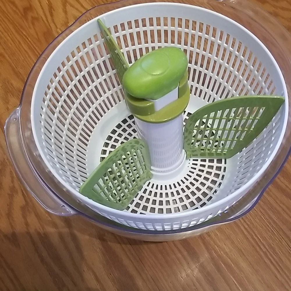 KitchenAid‎ Salad Spinner green
